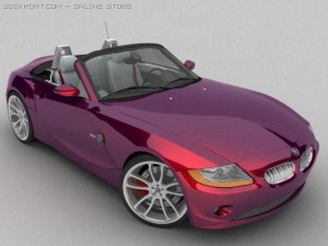 bmw z4 Modelo 3D