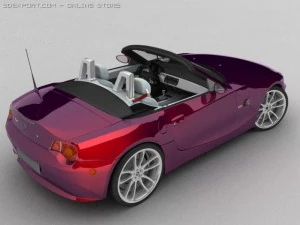 bmw z4 3D Model