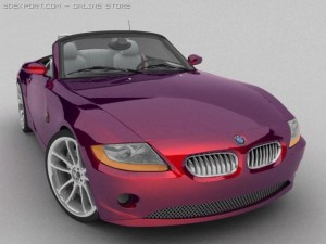 bmw z4 Modelo 3D
