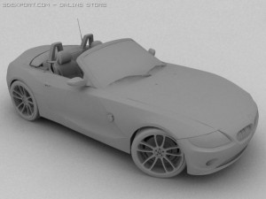 bmw z4 Modelo 3D