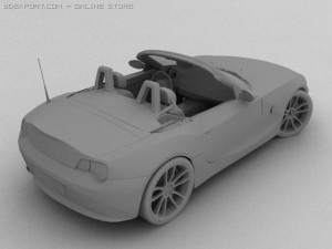 bmw z4 Modelo 3D