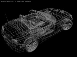 bmw z4 Modelo 3D