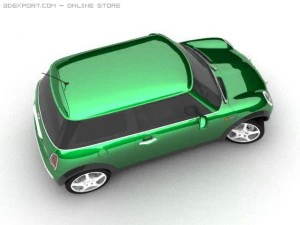 mini-cooper Modelo 3D