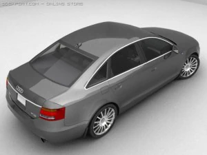 audi a6 Modelo 3D