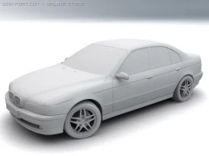 bmw 523i 3D Model