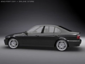 bmw 523i 3D Model
