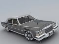 cadillac fleetwood brougham Modelo 3D