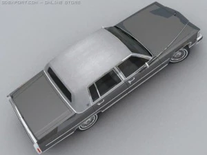 cadillac fleetwood brougham 3D Model