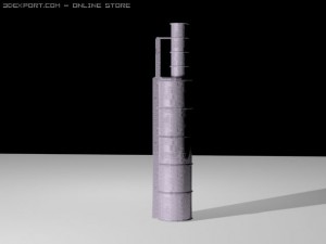 hld mltel bipdpsg Model 3D