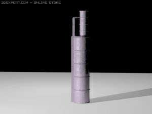 hld mltel bipdpsg Modelo 3D