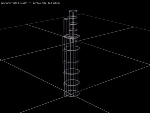 hld mltel bipdpsg 3D Model