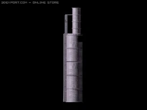 hld mltel bipdpsg 3D Model