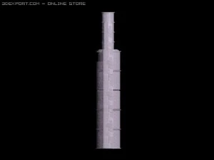 hld mltel bipdpsg 3D Model