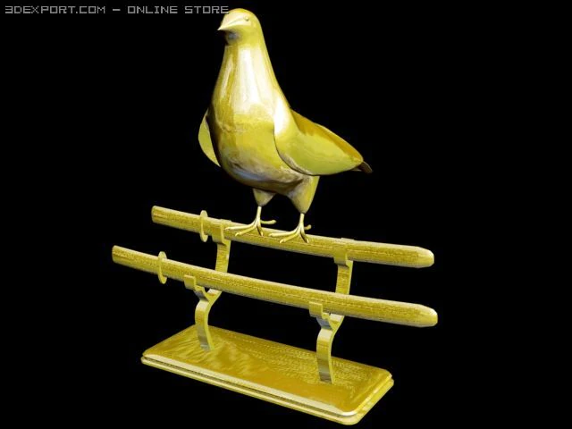 ghldls bprd 3D Модель .c4d .max .obj .3ds .fbx .stl .blend 