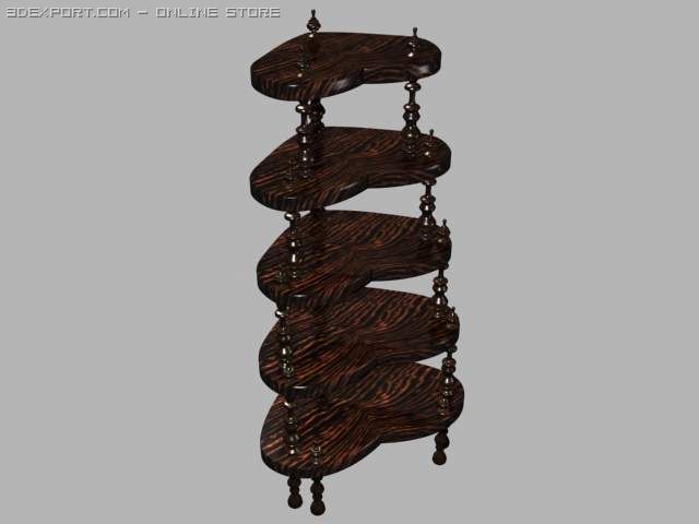decoration stand 3Dモデル .c4d .max .obj .3ds .fbx .stl .blend 
