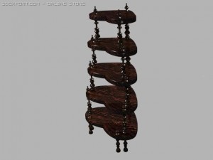 decoration stand 3Dモデル