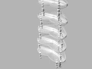 suporte de decora&ccedil;&atilde;o Modelo 3D