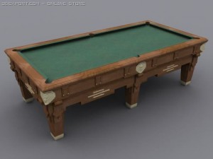 bpllperds tebll Modelo 3D