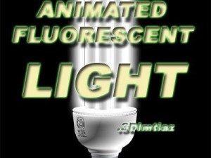 light (fluorescent) 18w 3dimtiaz max Modello 3D