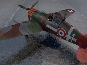 morane saulnier ms-406 c1 Modèle 3D