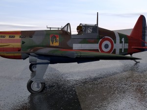 morane saulnier ms-406 c1 Modèle 3D