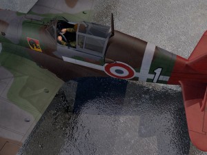 morane saulnier ms-406 c1 Modèle 3D