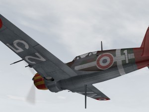 morane saulnier ms-406 c1 Modèle 3D