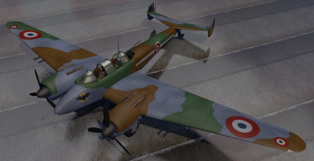 potez 631 3D 모델 .c4d .max .obj .3ds .fbx .stl .blend 