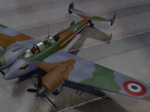 potez 631 Modelo 3D