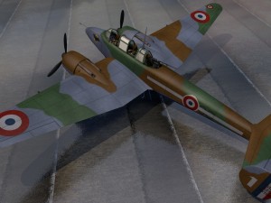 potez 631 3D 모델