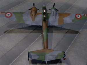 potez 631 3D 모델