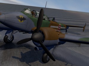 potez 631 3D 모델