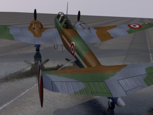 potez 631 3D 모델