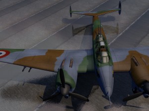 potez 631 3D 모델