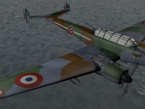potez 631 3D 모델
