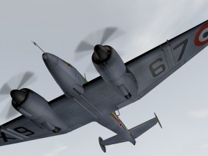 potez 631 3D 모델