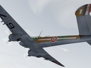 potez 631 3D 모델