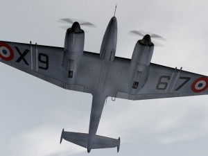 potez 631 3D 모델