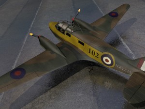 airspeed as10 oxford mk-1 3D Model