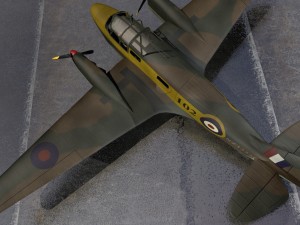 airspeed as10 oxford mk-1 3D Model