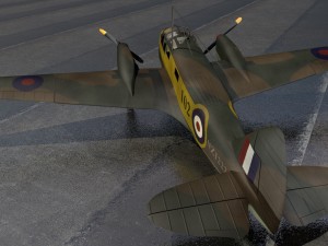 airspeed as10 oxford mk-1 3D Model