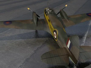 airspeed as10 oxford mk-1 3D Model