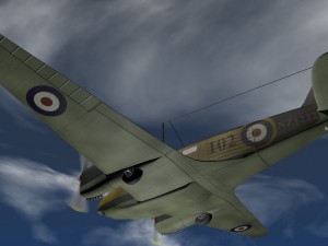 airspeed as10 oxford mk-1 3D Model