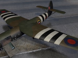 airspeed as51 horsa mk-1 Modello 3D