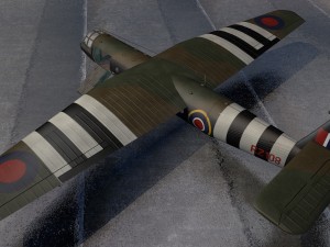 airspeed as51 horsa mk-1 3Dモデル