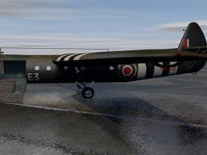 airspeed as51 horsa mk-1 3Dモデル