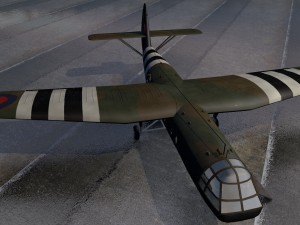 airspeed as51 horsa mk-1 3Dモデル