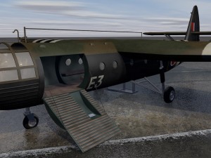 airspeed as51 horsa mk-1 3Dモデル