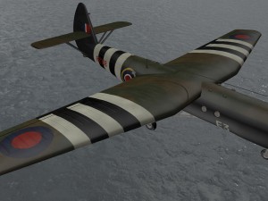 airspeed as51 horsa mk-1 3Dモデル
