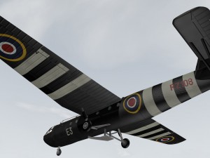 airspeed as51 horsa mk-1 3Dモデル